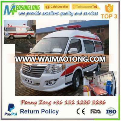 Customize!! Emergence Vehicles Ambulance Car for Hospital with China Best Price - MSLJH28