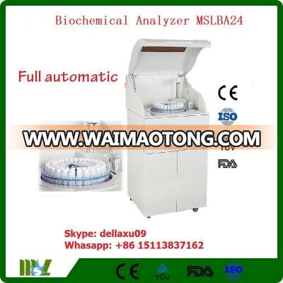 Fully-Auto Skin Analyzer/Auto Engine Analyzer Price From Factory Mslba24A