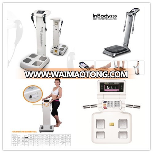 Professional Bioimpedance Body Analyzer Machine Human Body Elements Analysis Equipment