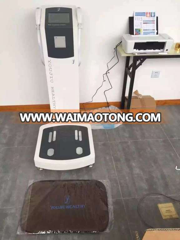 Ios Android Bluetooth Digital Body Composition Analyzer with Software