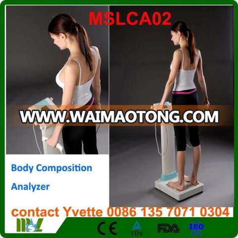 Fat Analyzer 3 Frequencies Body Composition Analyzer Mslca02