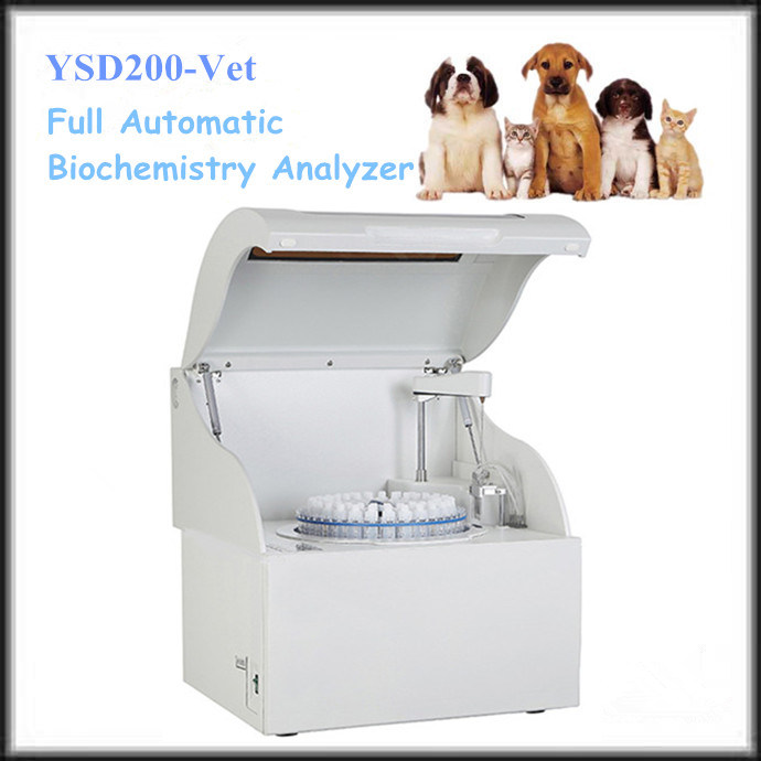 Ysd200-Vet Full Automatic Veterinary Biochemistry Analyzer