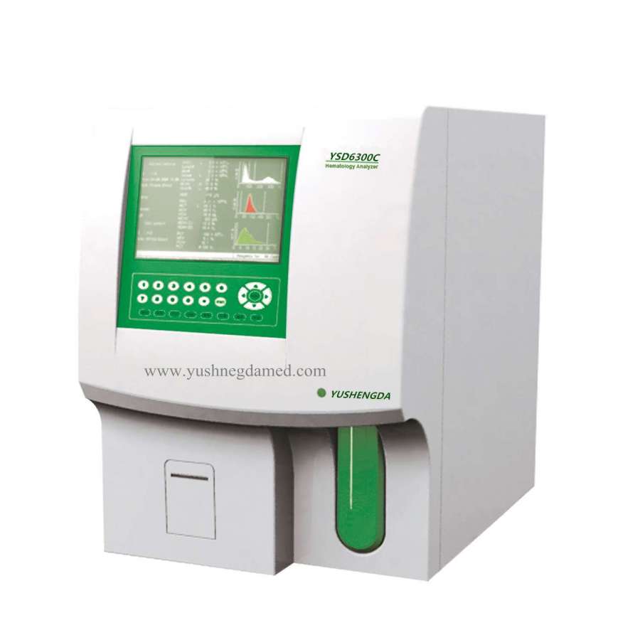 Ysd6300c Hot Sale 3 Part Hematology Analyzer for Hospital Use