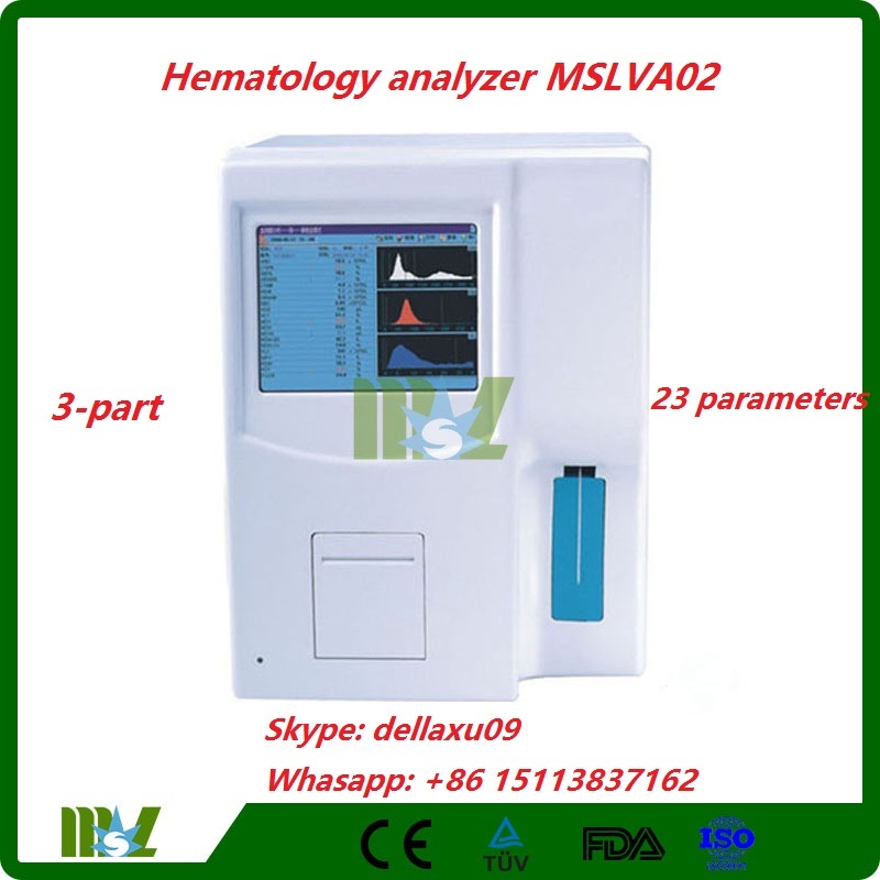 Medical Veterinary Hematology Analyzer (MSLVA02A)