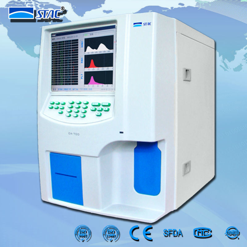 Automatic Veterinary Hematology Analyzer Ca-700vet for Dog Cat