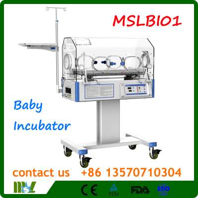 Top Selling High Quality Medical Equipment Infant Incubator Mslbi01