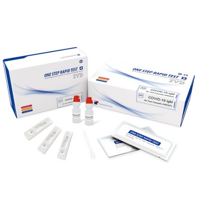 2020 Hot Selling Corona Virus Rapid Test Kit Cassette Chinese Used