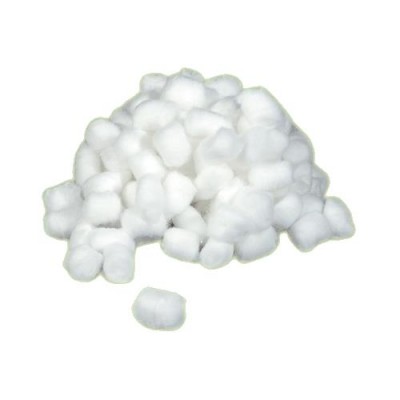 Medical consumables Tasteless and odorless medical alcohol 100% cotton absorbent ball MSLSP009