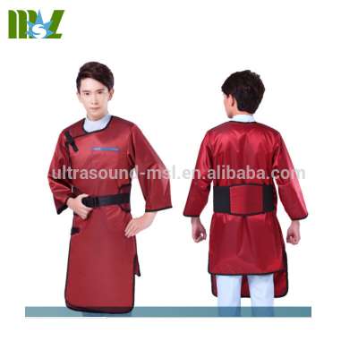 Medical Nuclear Lead Protective Clothing Protective Jacket Medical X-ray Protection Cloth and Lead Apron Clothing MSLRS08