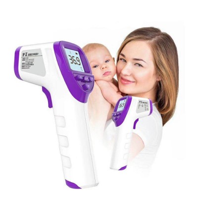 High Accurate Infrared Thermometer in Stock with 3 Colors Background