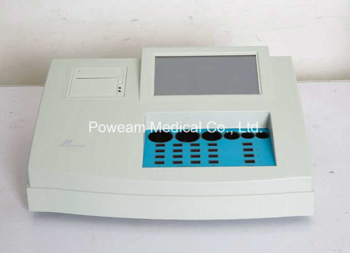 Hospital Clinic Selling Multitest Function Clinic Coagulation Analyzer (WHY40CA)