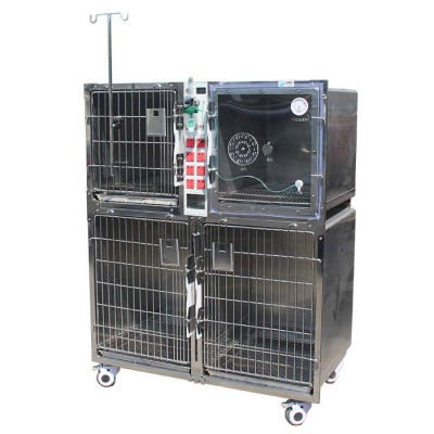 large animal cage pets oxygen chamber therapy price DWL07