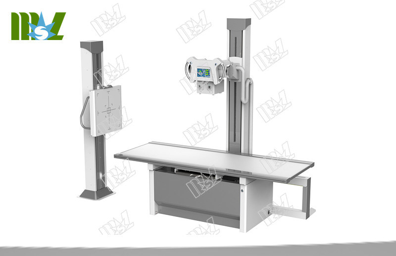 50kw/630mA Stationary Digital X-ray Mslhx04