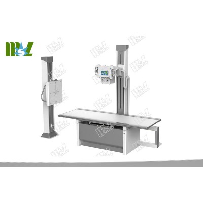 50kw/630mA Stationary Digital X-ray Mslhx04